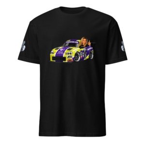 Cartoon Rowdie Unisex T-Shirt