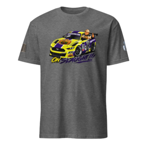 On Slaught Short-Sleeve Unisex T-Shirt