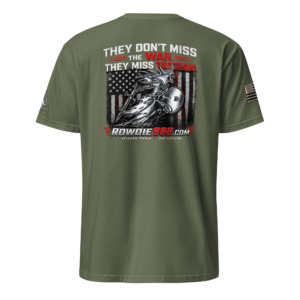 Patriotic Miss the Team Short-Sleeve Unisex T-Shirt