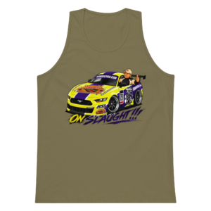 ON SLAUGHT's Sanit's Thai chili Men’s premium tank top