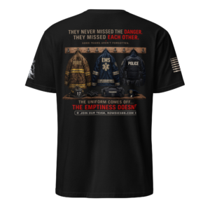 The Uniform Comes Off™ Premium T-Shirt
