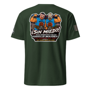 ¡SIN MIEDO! Unisex T-Shirt