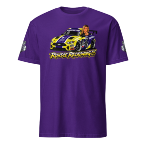 ROWDIE RECKONING!!! Short-Sleeve Unisex T-Shirt