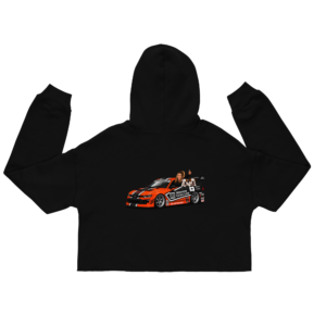 Rowdie's Rides!!!! Crop Hoodie