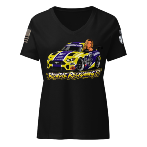Rowdie Reckoning!!! Women’s relaxed v-neck t-shirt